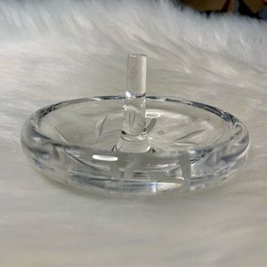 Lenox Crystal Ring Holder